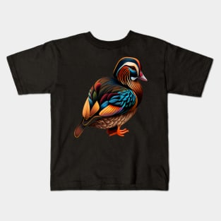 Mandarin Duck Kids T-Shirt
